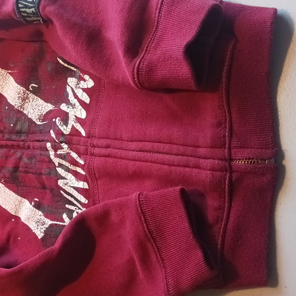 Boys Zip Hoodie Sweatshirt 77kids by American Eagle Size 5 #eshopchicago Kids - Picture 5 of 8